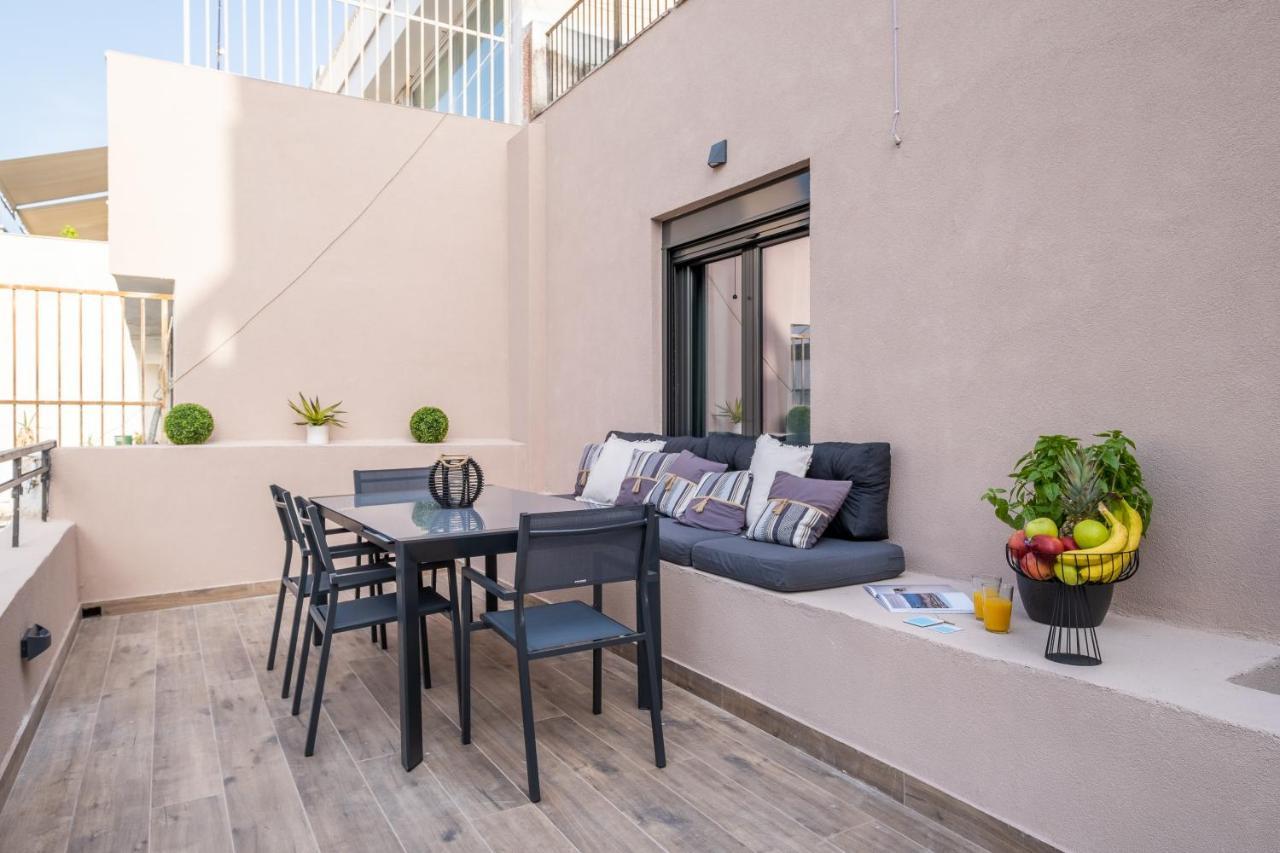 Exarcheia Vibe Penthouse 1 Atenas Exterior foto