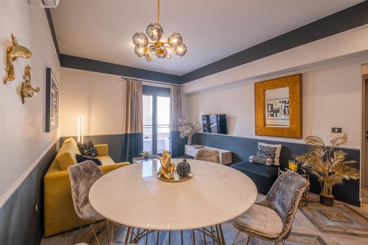 Exarcheia Vibe Penthouse 1 Atenas Exterior foto
