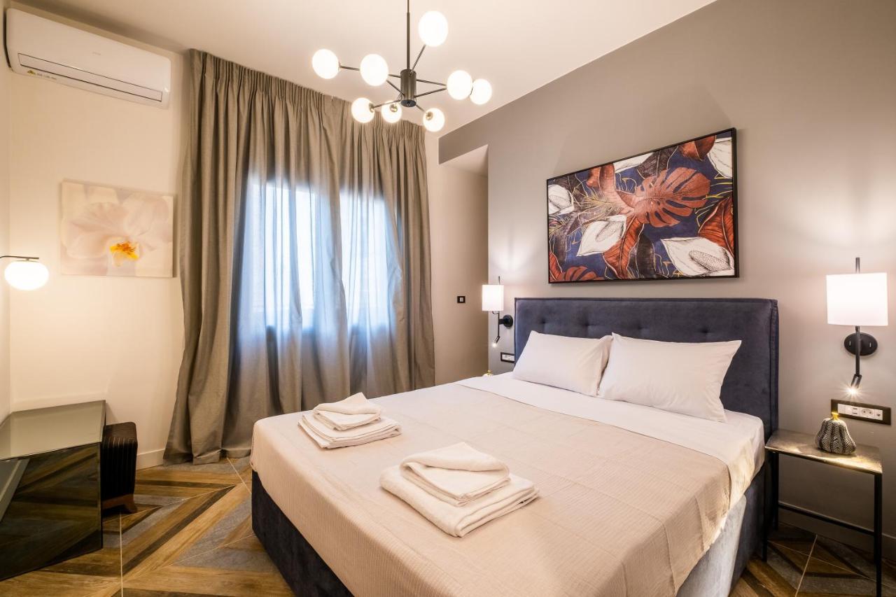Exarcheia Vibe Penthouse 1 Atenas Exterior foto