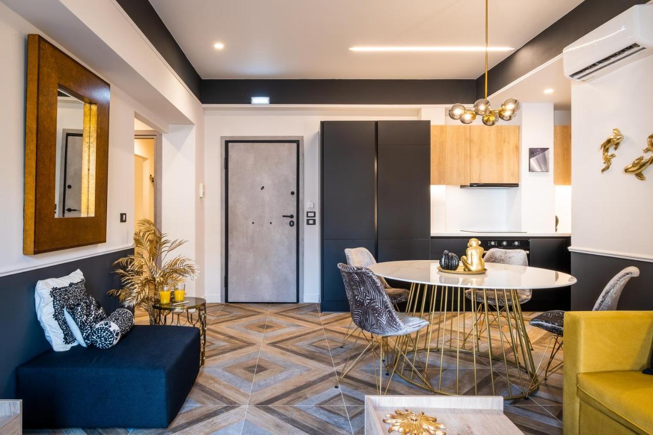 Exarcheia Vibe Penthouse 1 Atenas Exterior foto